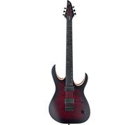 Mayones Guitars Duvell Elite 6 TD Red Burst