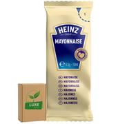 Mayonnaise Individual Sachets - Single Serve Portions Sachets (Pack of 50) - Compatible for Heinz By Luxe Bitez