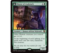 Mayor of Avabruck // Howlpack Alpha | Innistrad Remastered