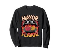 Mayor Of The Flavor BBQ Sweatshirt
