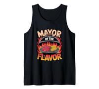Mayor of The Flavor BBQ Tank Top