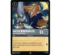 Mayor Winddancer - Actor-Turned-Politician (Foil) | Whispers in the Well