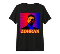 Mayor Zohran Mamdani Hope New York, America and The World Premium T-Shirt