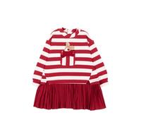 Mayoral striped pleated-skirt dress - Red 6 mth-9 mth-12 mth-18 mth-24 mth-36 mth