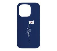 Mayotte Flag Mayotte Island Mamoudzou Mahoran Patriotic Flag Case for iPhone 15 Pro