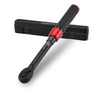 Mayouko 1/4" Drive 72 Teeth Torque Wrench, 1-25Nm, CR-V, with Storage Box