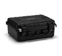 Mayouko 16" Waterproof Plastic Toolbox with Foam Insert, 16" x 13.2" x 7", IP67 Lockable Storage Box, Customizable Foam, Shockproof Hard Case Weatherproof Container, Protective Hard Camera Case