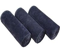 MAYOUTH Microfiber Sports Towels Fast Drying & Absorbent Gym Towel Workout Sweat Towels for Gym Fitness,Yoga, Camping 3-Pack 40cm X80cm, Grey
