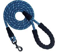 MayPaw Dog Rope Lead for Medium Large Dogs, 2.1 m x 1.2cm, Blue