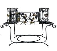 Maypes Utensil Caddy - Silverware Caddy or Napkin, Cutlery and Plate Holder - The Ideal 2-Piece Portable Outdoor Kitchen Accessories Buffet Organizer for Picnics, Camping, Barbecue, Parties and Events