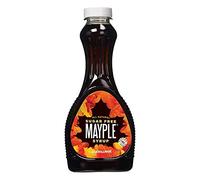 Mayple Syrup by Puresweet 355ml, 100% Natural Sugar Free Maple Syrup Alternative, Great taste, Gluten free, Vegan.