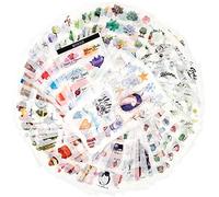 Mayplous 12 Pack Washi Sticker Set, 72 Sheets Decorative Washi for Journals, Planners, Scrapbooks, DIY Cards, Albums & Craft Projects (Leisure Life)