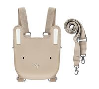Mayplous Kids Backpack for Girls and Boys Children's Shoulder Bag Mini Backpack Teenagers Crossbody Bag Cute Animal 2 in 1 Style Small Size for 3 to 8 Years L16xW7xH18.5cm / L2.3xW2.8xH7.3in (Bunny)