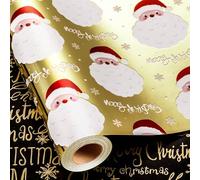 MAYPLUSS Christmas Wrapping Paper Roll