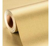 MAYPLUSS Stunning Blue Gift Wrapping Paper Roll - 17Inch X 32.8Feet - Luxury Solid Color Pearly-lustre Royal Blue Men Birthday Gift Wrap Present Paper for Father's Day, Christmas, Party, Holiday