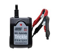 Maypole Automatic Trickle Battery Charger 0.5A 12V 9-Stage for Lead-Acid/AGM/GEL