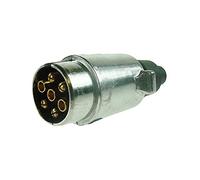 Maypole 024B 7-Pin Aluminium Plug