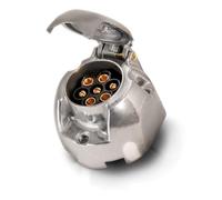 Maypole 025B 7-Pin Aluminium Socket