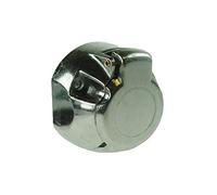 Maypole 025NB 7-Pin Socket, Aluminium and Nickel