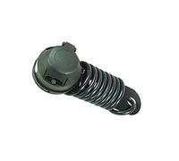 Maypole 027B2M BK 7-Pin Pre-Wired Socket, 12 N, 2 m
