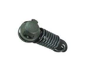 Maypole 027B2M BK 7-Pin Pre-Wired Socket, 12 N, 2 m