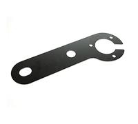 Maypole 086B Single Socket Mounting Plate 7-Pin/ 13-Pin Plug, 2 mm