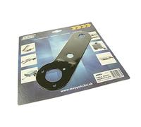 Single Socket Mounting Plate, Black One Size