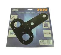 Maypole Double Socket Metal Mounting Plate 092 – Black