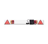 Maypole 1.2m Trailer Board with 5m Cable & 7 Pin Plug 1.20m