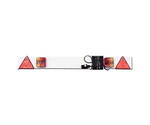 Maypole 1.2m Trailer Board with 5m Cable & 7 Pin Plug 1.20m