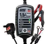 MAYPOLE Smart Battery Maintenance Charger - 1.5A - 6/12V - MP7403