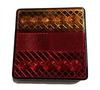 Maypole 1 x 12V LED REAR COMBINATION MULTI FUNCTION LIGHT/LAMP STOP TAIL INDICATOR TRAILER MP862b