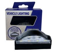 Maypole 10-30V LED Number Plate Lamp with Clip-In Base One Size