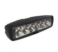 Maypole 12/24V Slimline LED Work Lamp - 6 x 3W