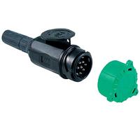 Maypole 128MB BK 13-Pin Menbers Euro Plug, 12 V