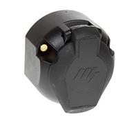 Maypole 129B BK 13-Pin Euro Socket, 12 V