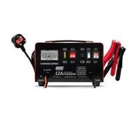 Maypole 12A Metal Battery Charger 12/24V Fast/boost Mode Robust Steel New Mp716