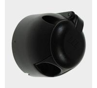 Maypole Trailer Socket 12N 7-Pin 12V Plastic Black One Size