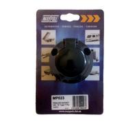 Maypole 12N 7 Pin Plastic Trailer Socket