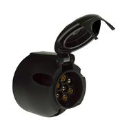 12v 'n' Type 7 Pin Trailer Socket - Maypole 12n 7 - socket maypole 12n 7 pin 7pin trailer