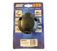 Maypole 12N Type 7 Pin Plastic Socket Towing Electrics Caravan Trailer Connector
