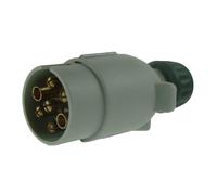 Maypole 12V 12S 7 Pin Plastic Caravan & Trailer Plug One Size