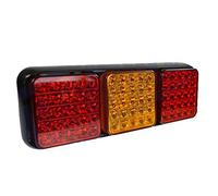 Maypole 12v 24v LED MULTI FUNCTION REAR LAMP STOP TAIL INDICATOR FOG MP9639B