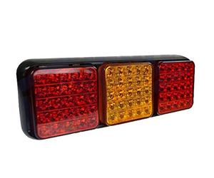 Maypole 12v 24v LED MULTI FUNCTION REAR LAMP STOP TAIL INDICATOR FOG MP9639B