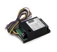 Maypole 12V 7 Way Bypass Relay with Audible Buzzer Trailer and Caravan Towing Electrics, Black
