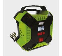 12V Air Compressor Auto Digi, Green One Size
