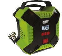 12V Air Compressor Auto Digi, Green One Size