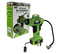 Maypole 12V Analogue Handheld Portable Air Compressor & Tyre Inflator One Size