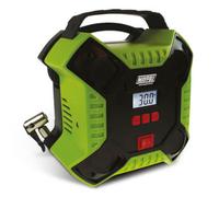 12V Air Compressor Auto Digi, Green One Size