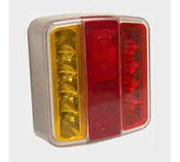 New Maypole 12V LED Combination Lamp Red One Size